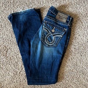 Big Star Live Boot Cut Jeans